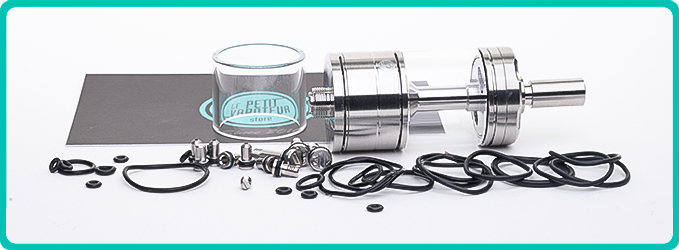 Contenu de l' Atomiseur Muted RTA